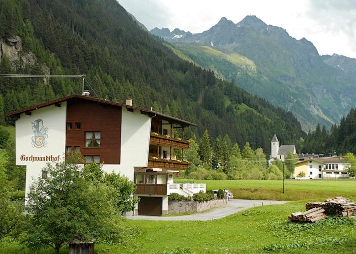 Apart Gschwandthof Sankt Leonhard im Pitztal Exteriér fotografie