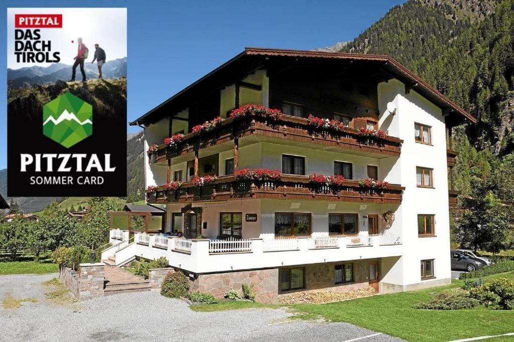 Apart Gschwandthof Sankt Leonhard im Pitztal Exteriér fotografie