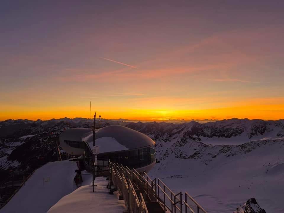 Apart Gschwandthof Sankt Leonhard im Pitztal Exteriér fotografie