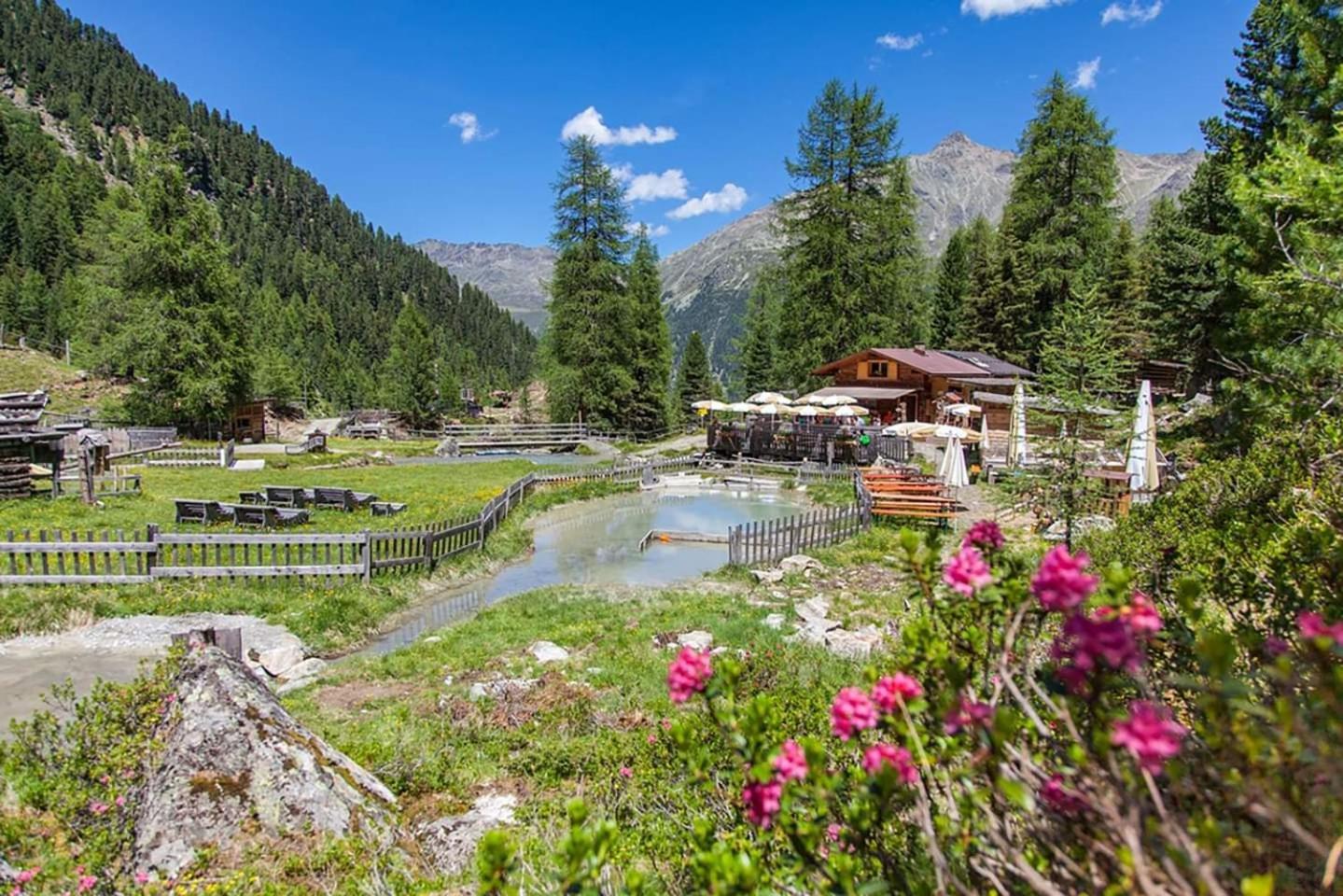Apart Gschwandthof Sankt Leonhard im Pitztal Exteriér fotografie